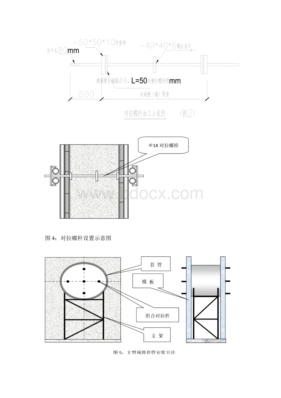 水池构筑物结构施工方案.docx_第3页