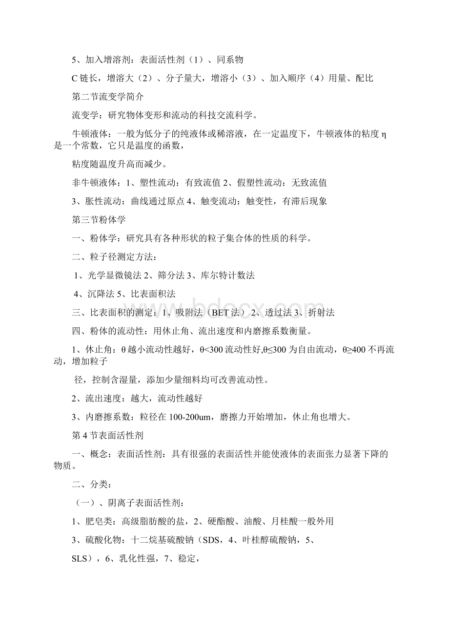 药剂学重要资料学习知识情况总结精华篇Word文档下载推荐.docx_第2页