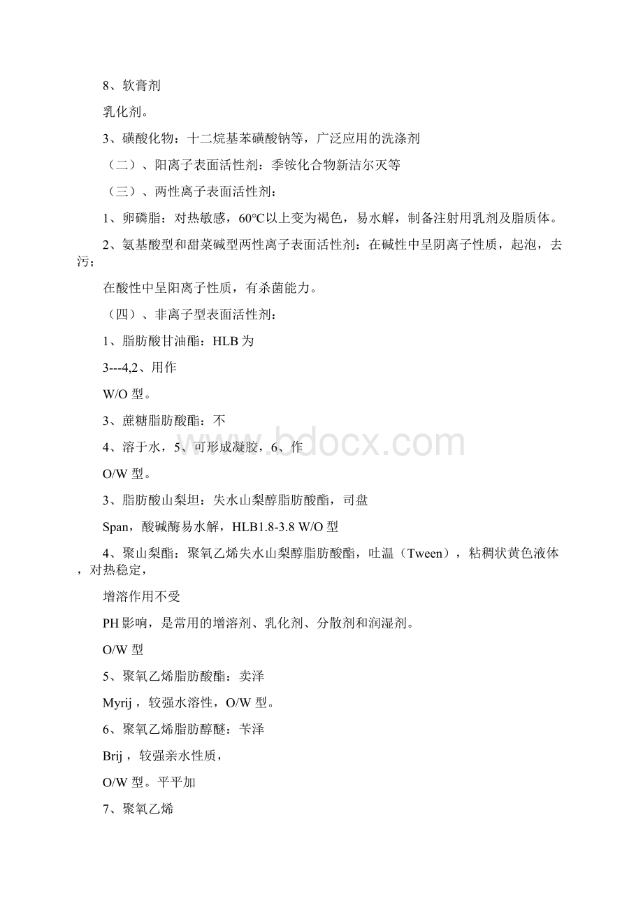 药剂学重要资料学习知识情况总结精华篇Word文档下载推荐.docx_第3页