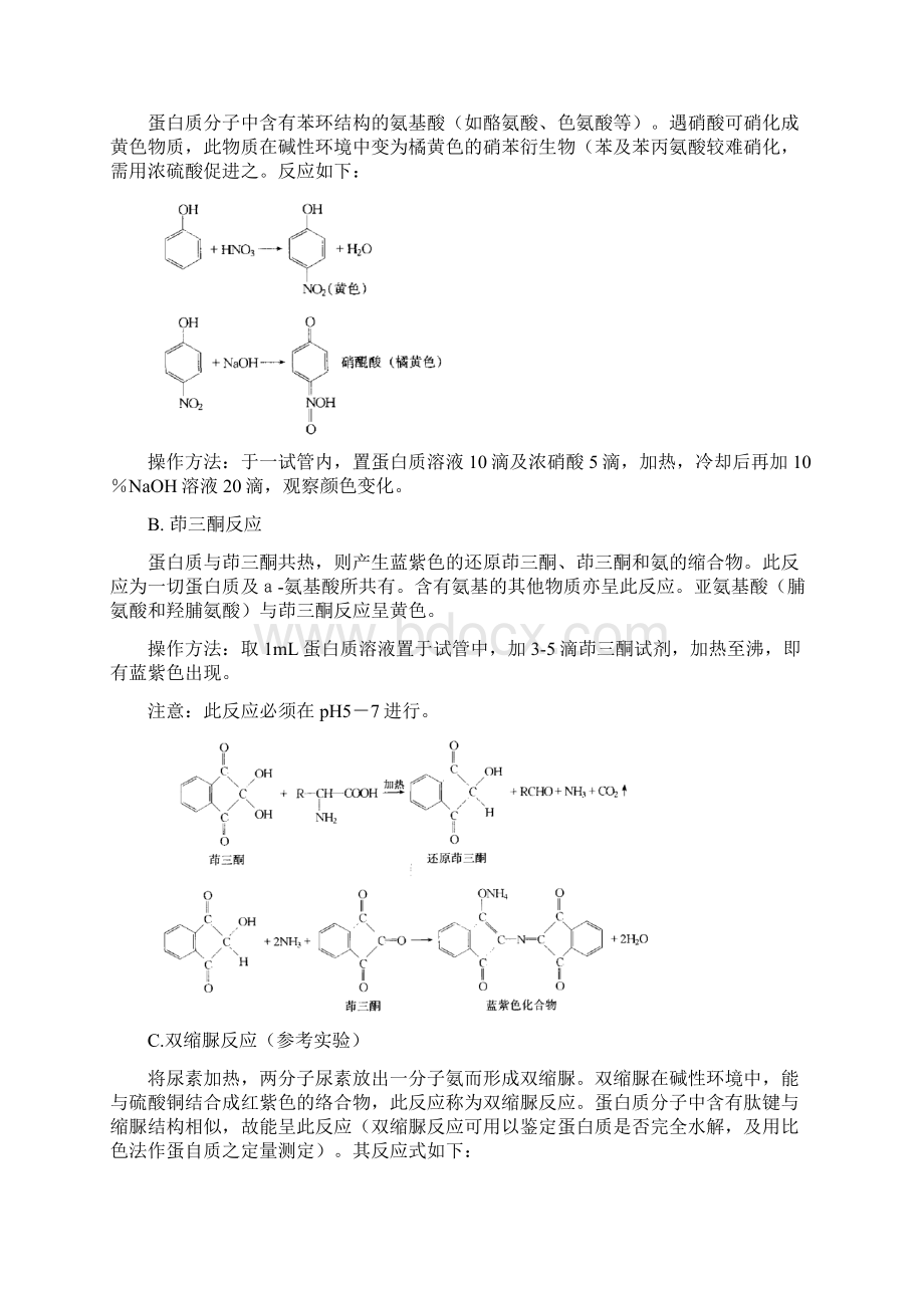 实验一糖和蛋白质的理化性质检验.docx_第2页