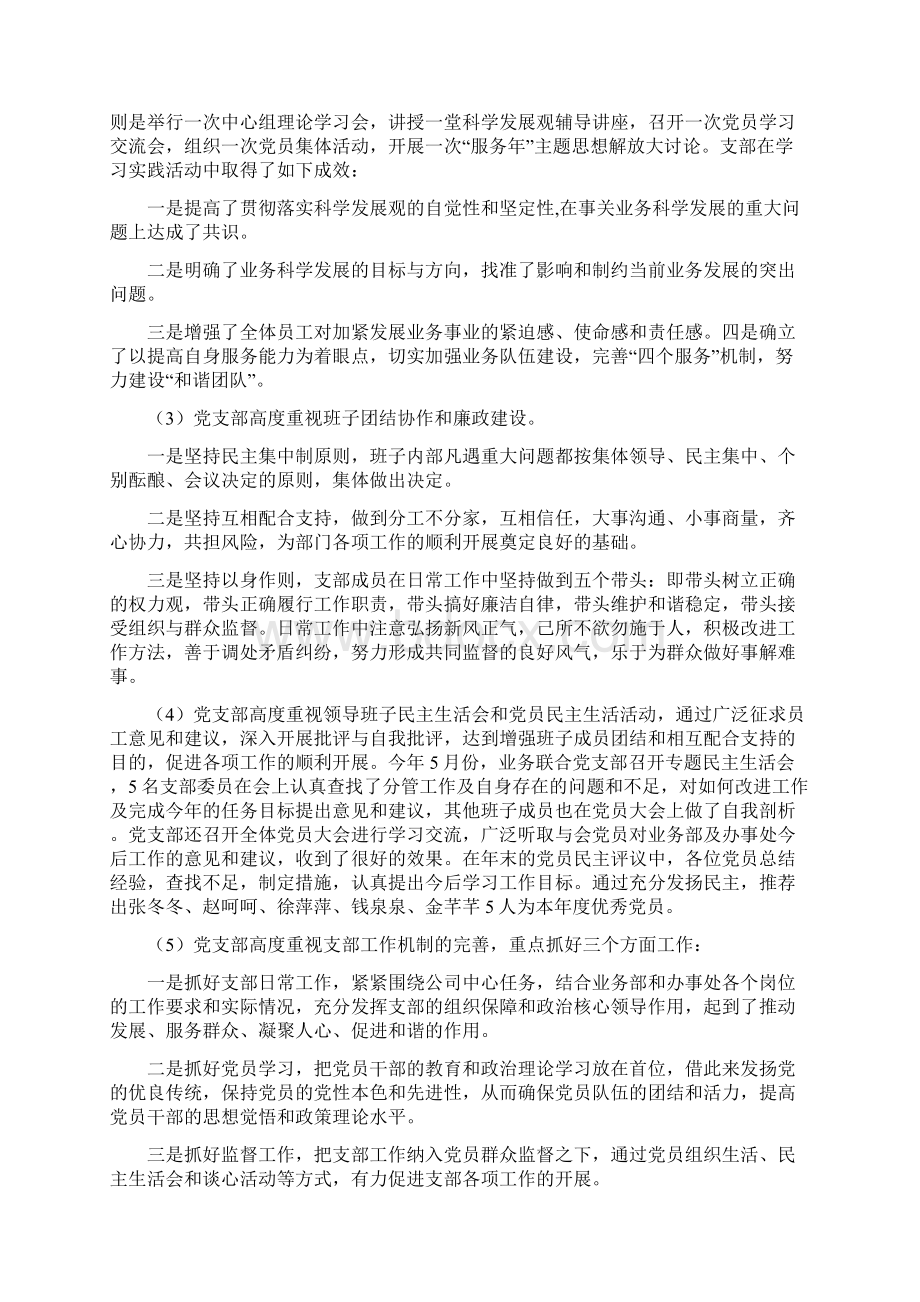 党支部度工作总结.docx_第2页