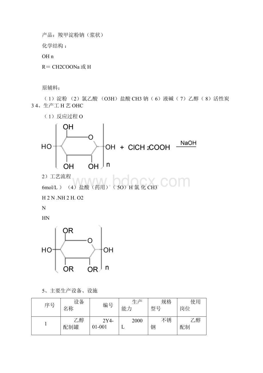 原料车间试生产方案Word格式文档下载.docx_第3页