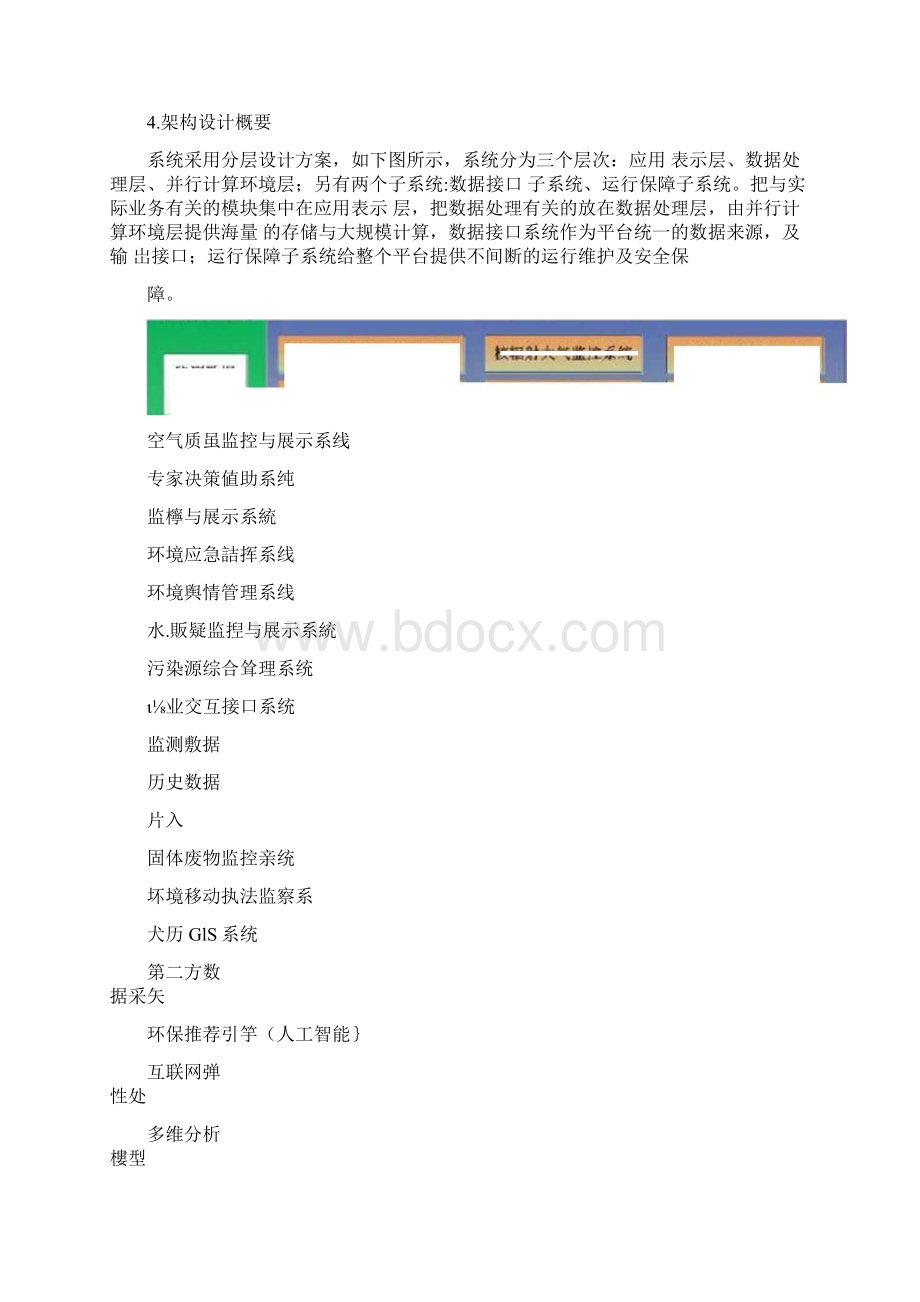 《智慧环保省级大数据平台设计方案》Word格式文档下载.docx_第3页