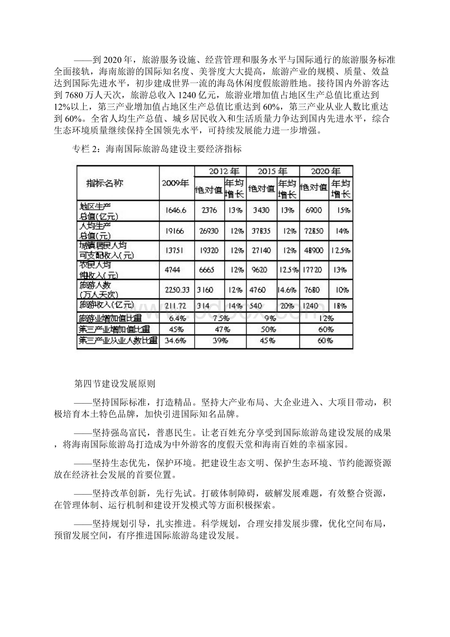 海南国际旅游岛建设发展规划纲要.docx_第3页