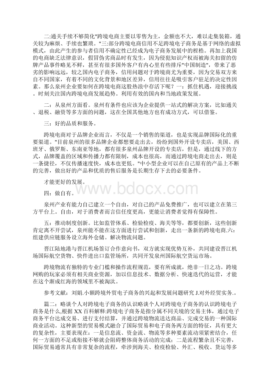 跨境电商个人总结工作总结.docx_第2页