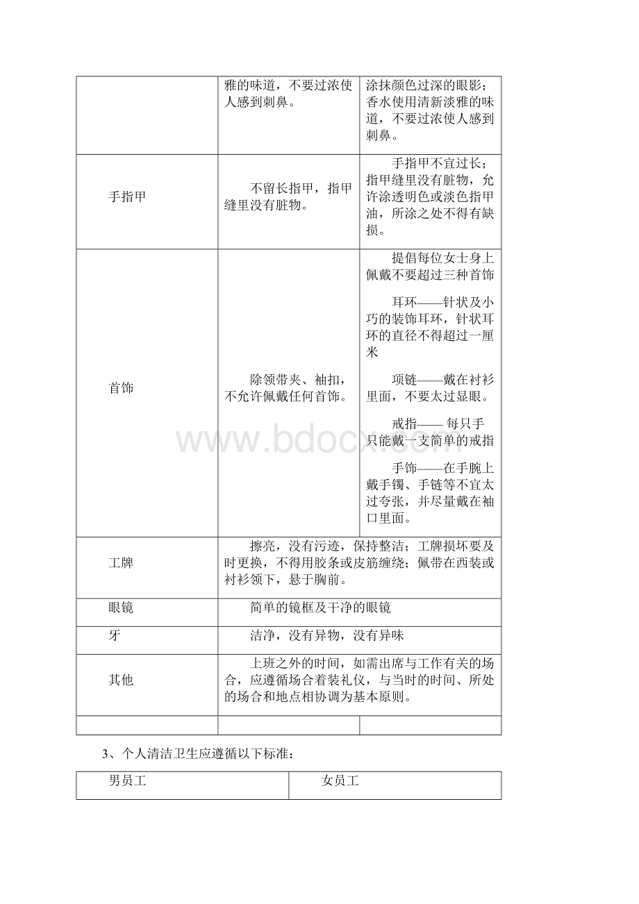 前台接待礼仪培训方案.docx_第3页