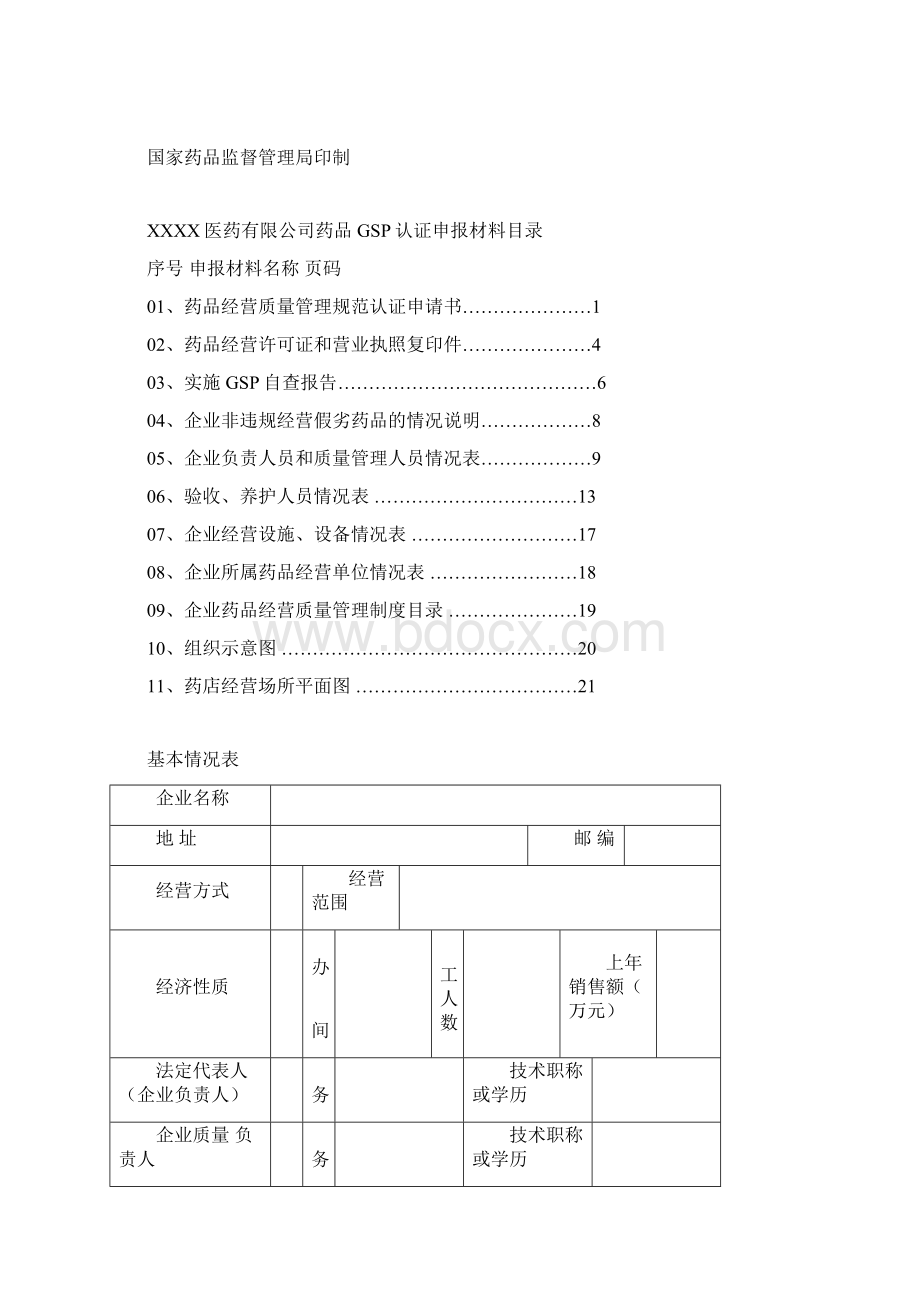 《药品经营质量管理规范》认证申报材料.docx_第2页