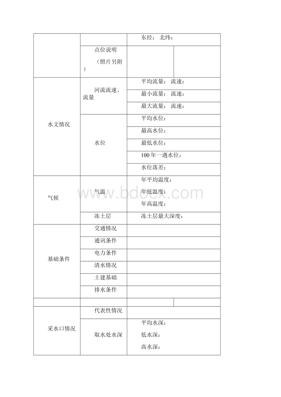 国家地表水水质自动监测站站房及采水技术要求.docx_第3页