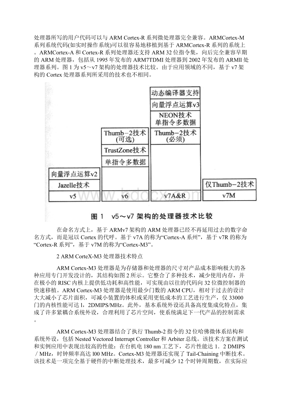 ARMv7的Cortex系列微处理器技术特点.docx_第2页