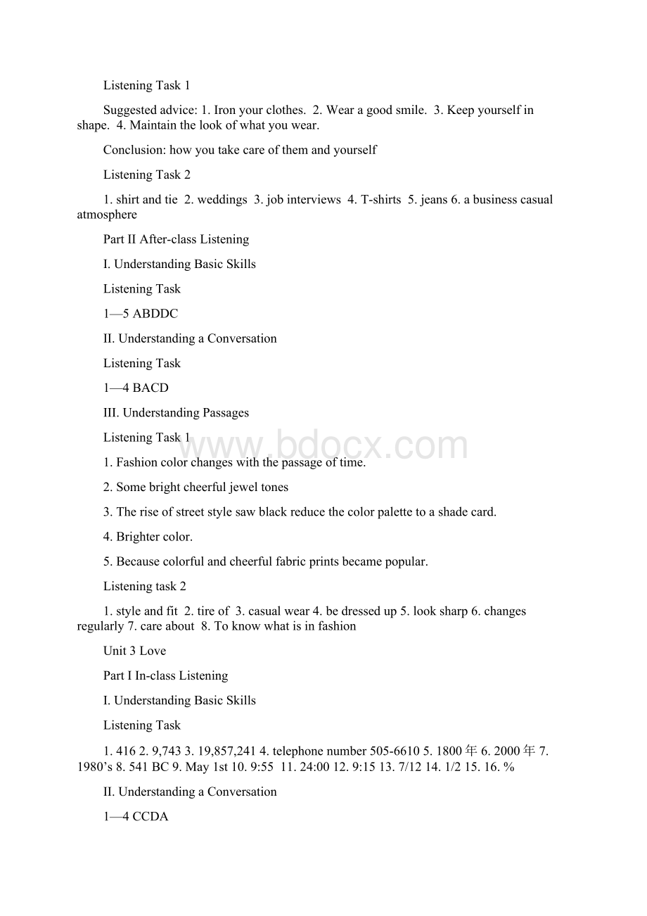 新策略大学英语听力第二册答案Word文档格式.docx_第3页