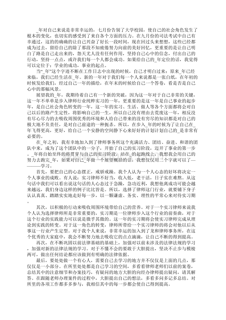 新执业律师年终总结.docx_第2页