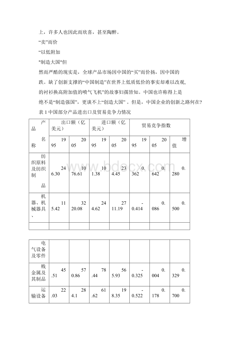 北大商业评论二次创新从中国制造到中国创造的必由之路终稿Word文件下载.docx_第2页