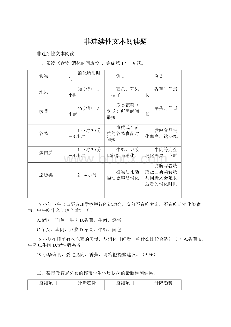 非连续性文本阅读题文档格式.docx_第1页