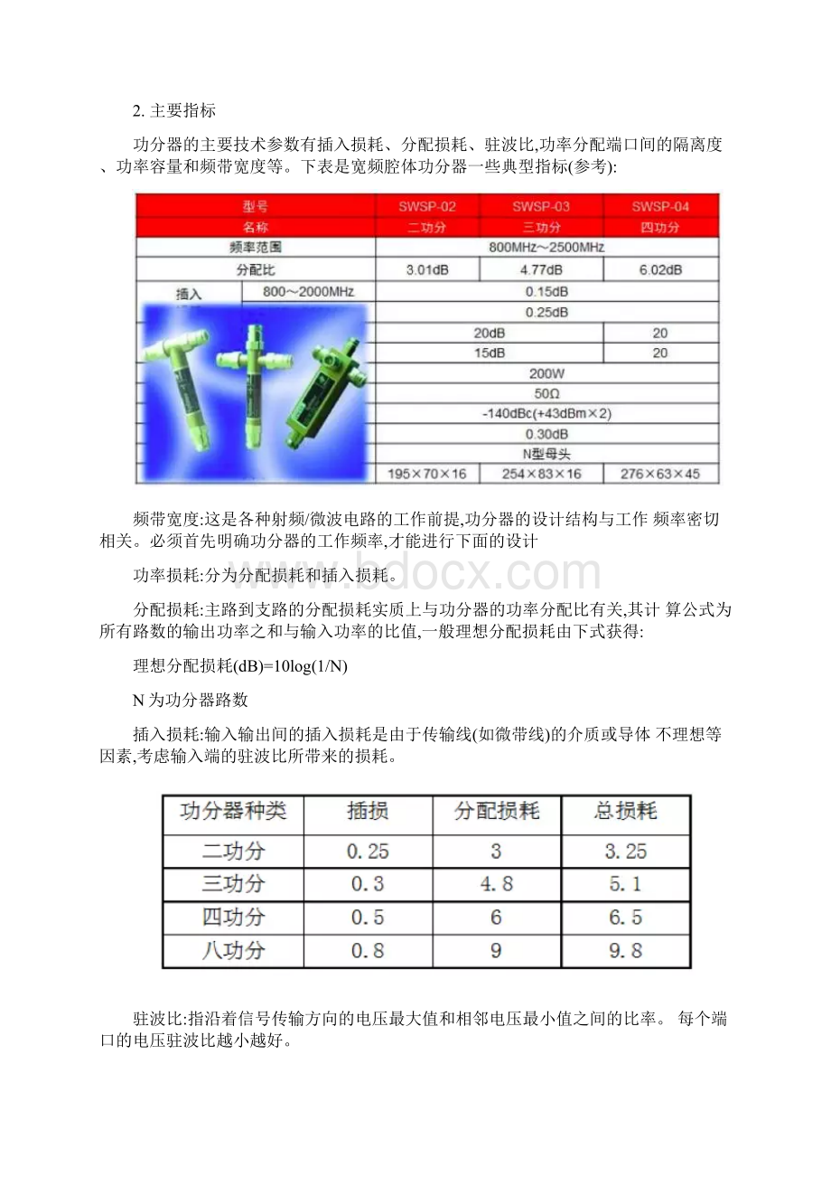 室内分布系统有哪些无源器件.docx_第2页