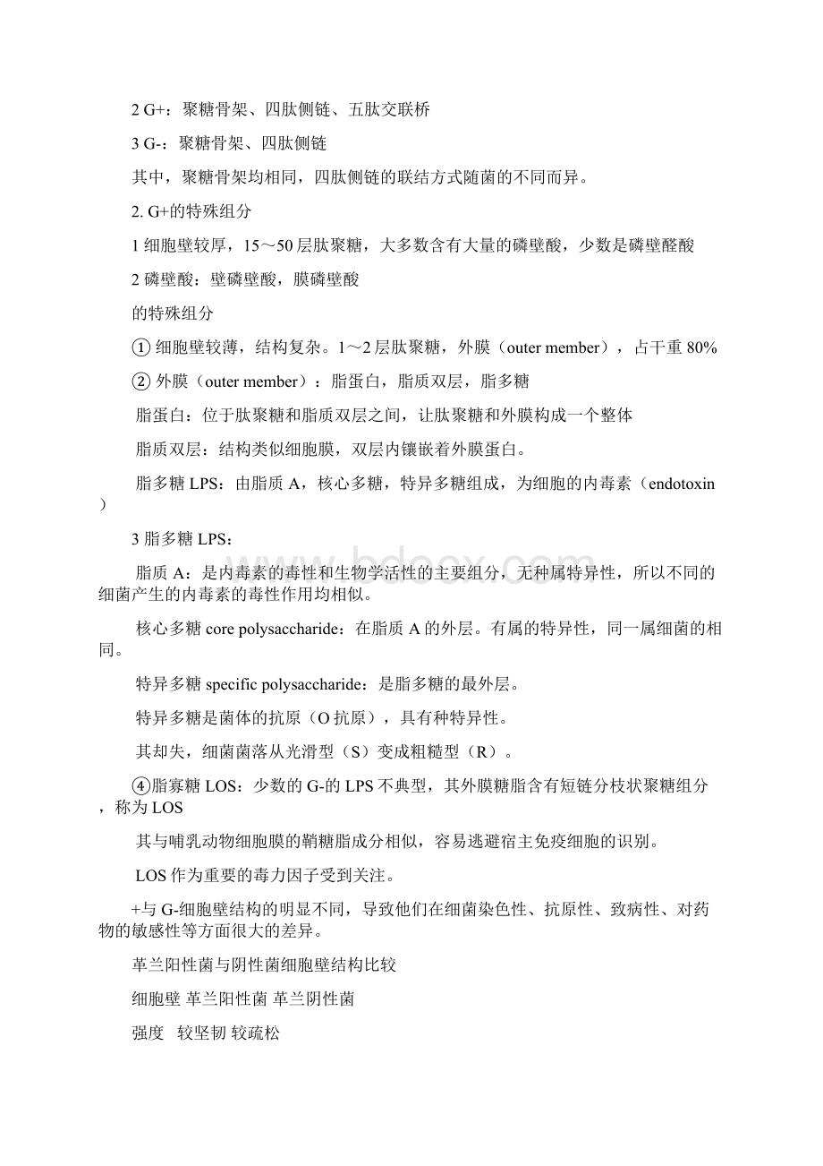 细菌学知识总结文档格式.docx_第2页