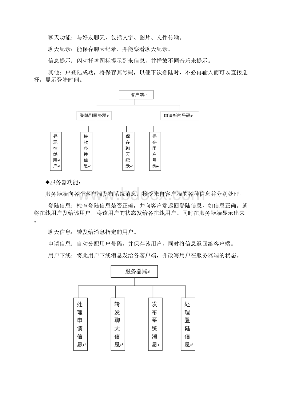 即时聊天工具需求分析说明书文档格式.docx_第2页