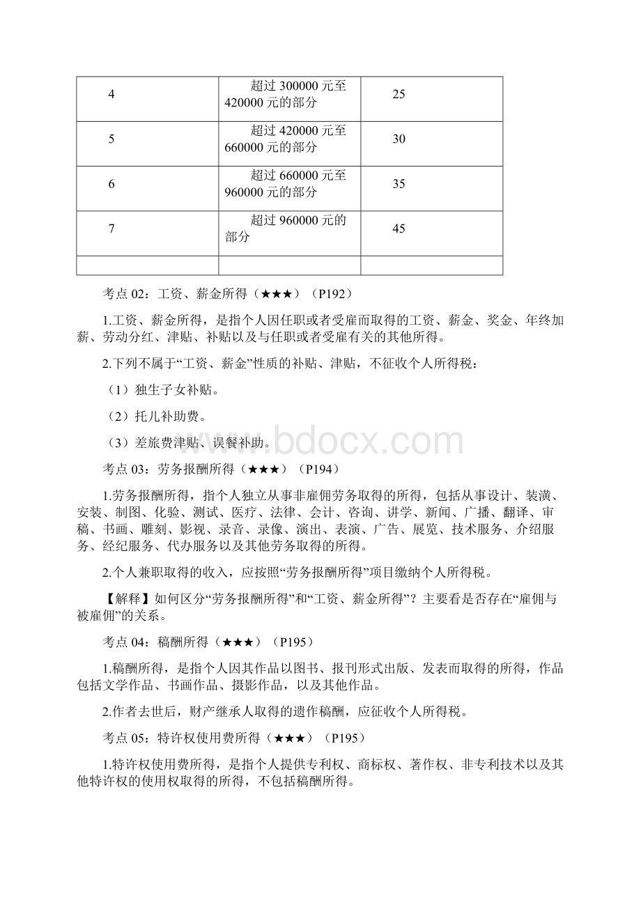 第10讲第七单元个人所得税Word格式.docx_第3页