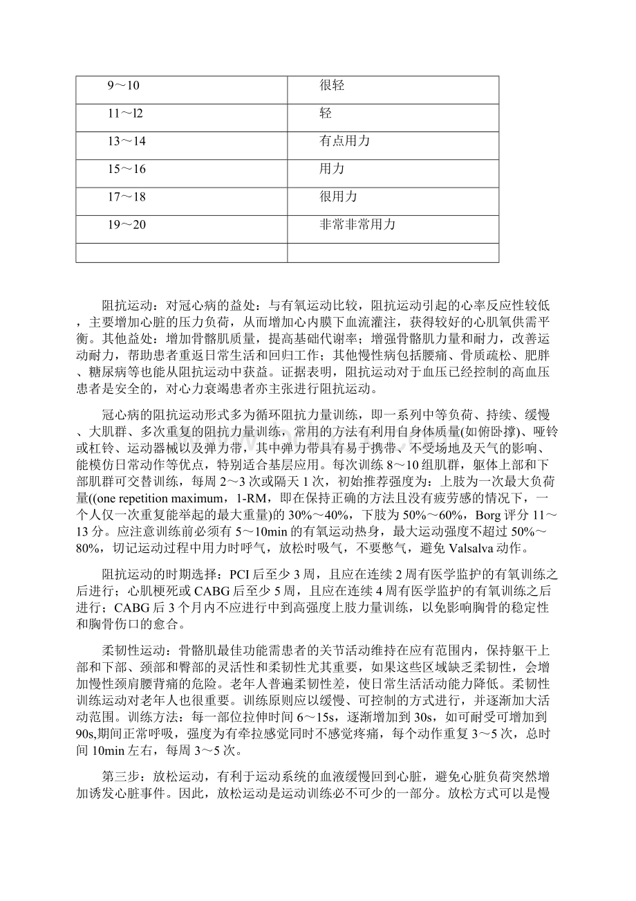 冠心病患者康复运动指导文档格式.docx_第2页