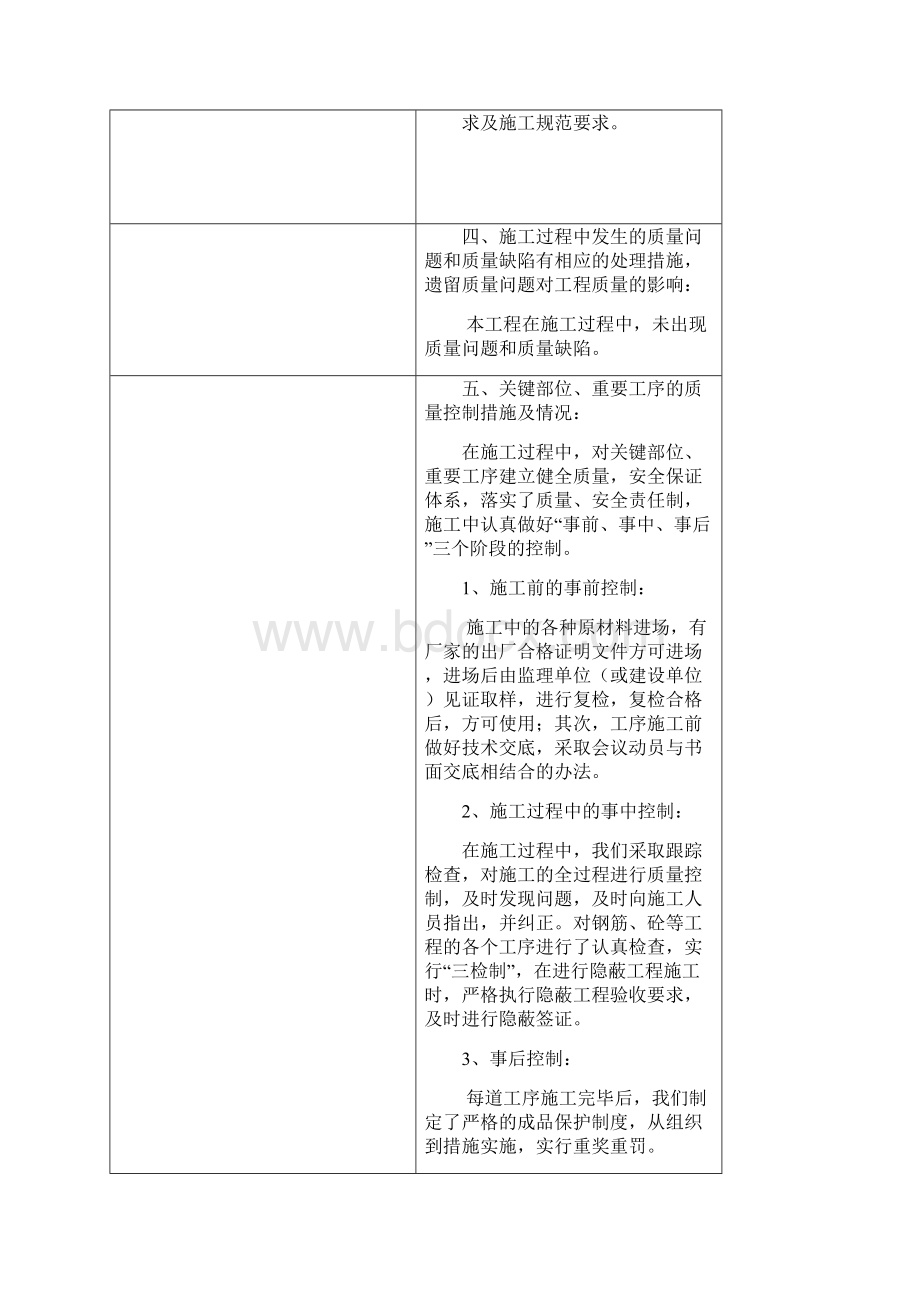 工程基础验收报告施工田湖小河Word文件下载.docx_第3页