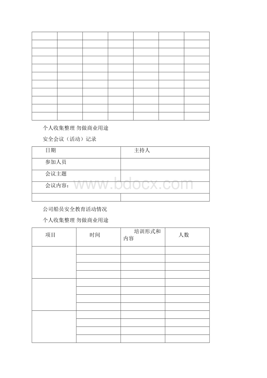 水路运输企业安全管理台账.docx_第3页