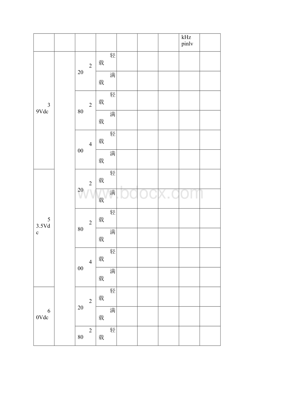 电源白盒极限测试手册.docx_第3页