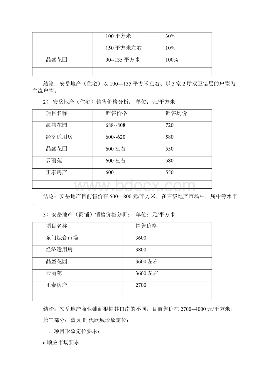 房地产行业某项目营销策划实施方案Word格式文档下载.docx_第3页