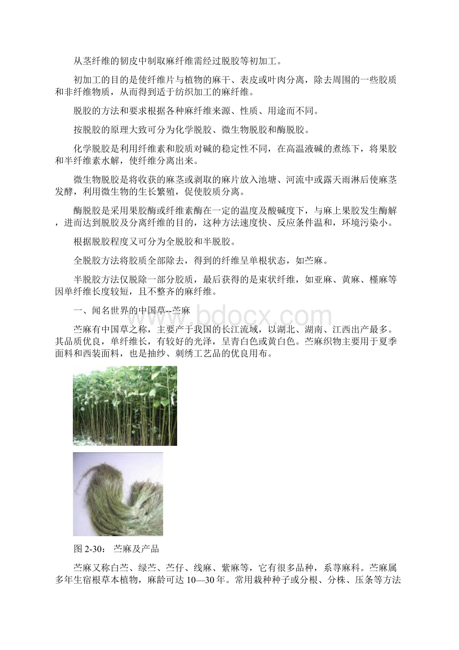 人类最早使用的植物纤维 麻.docx_第3页