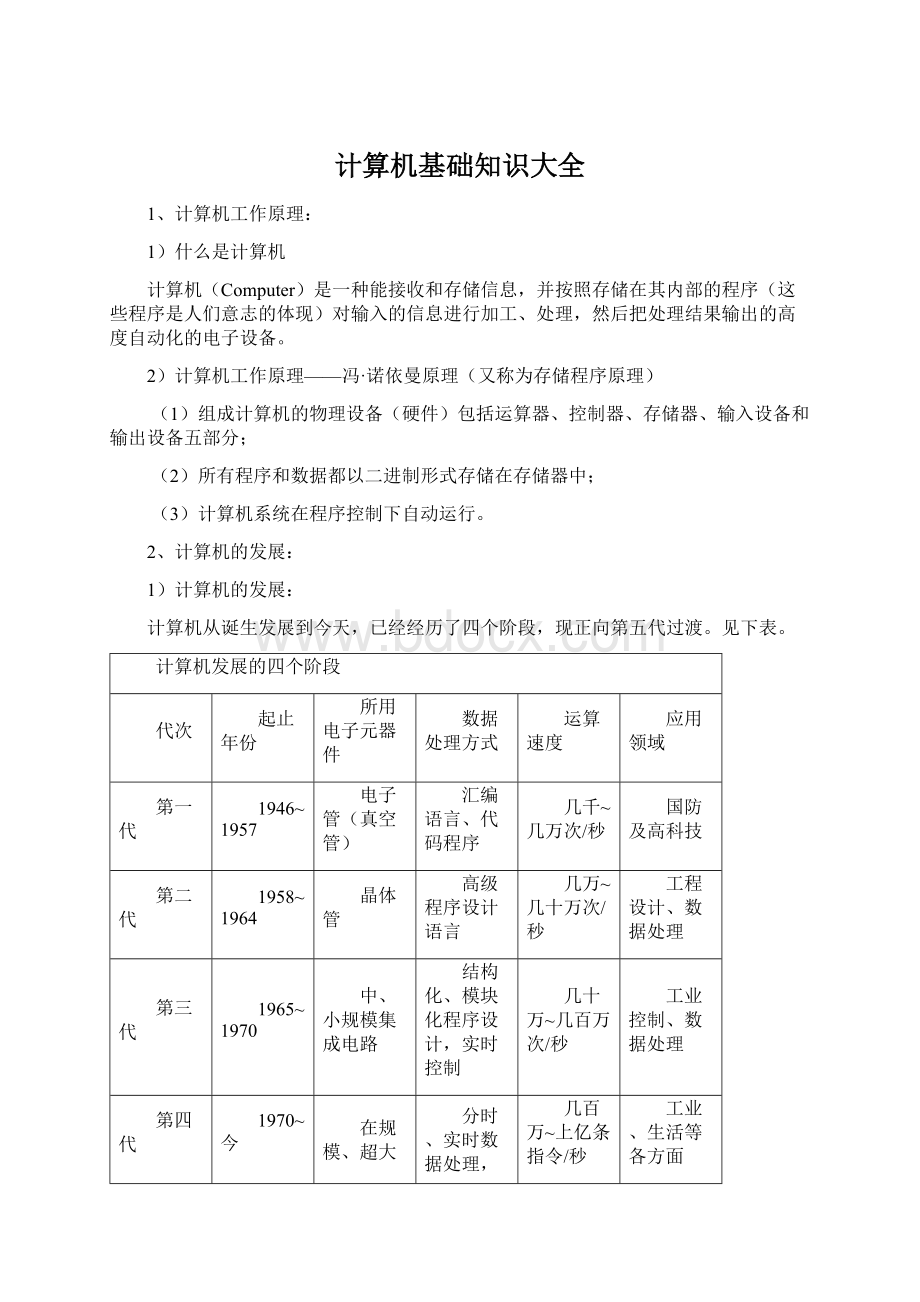 计算机基础知识大全.docx