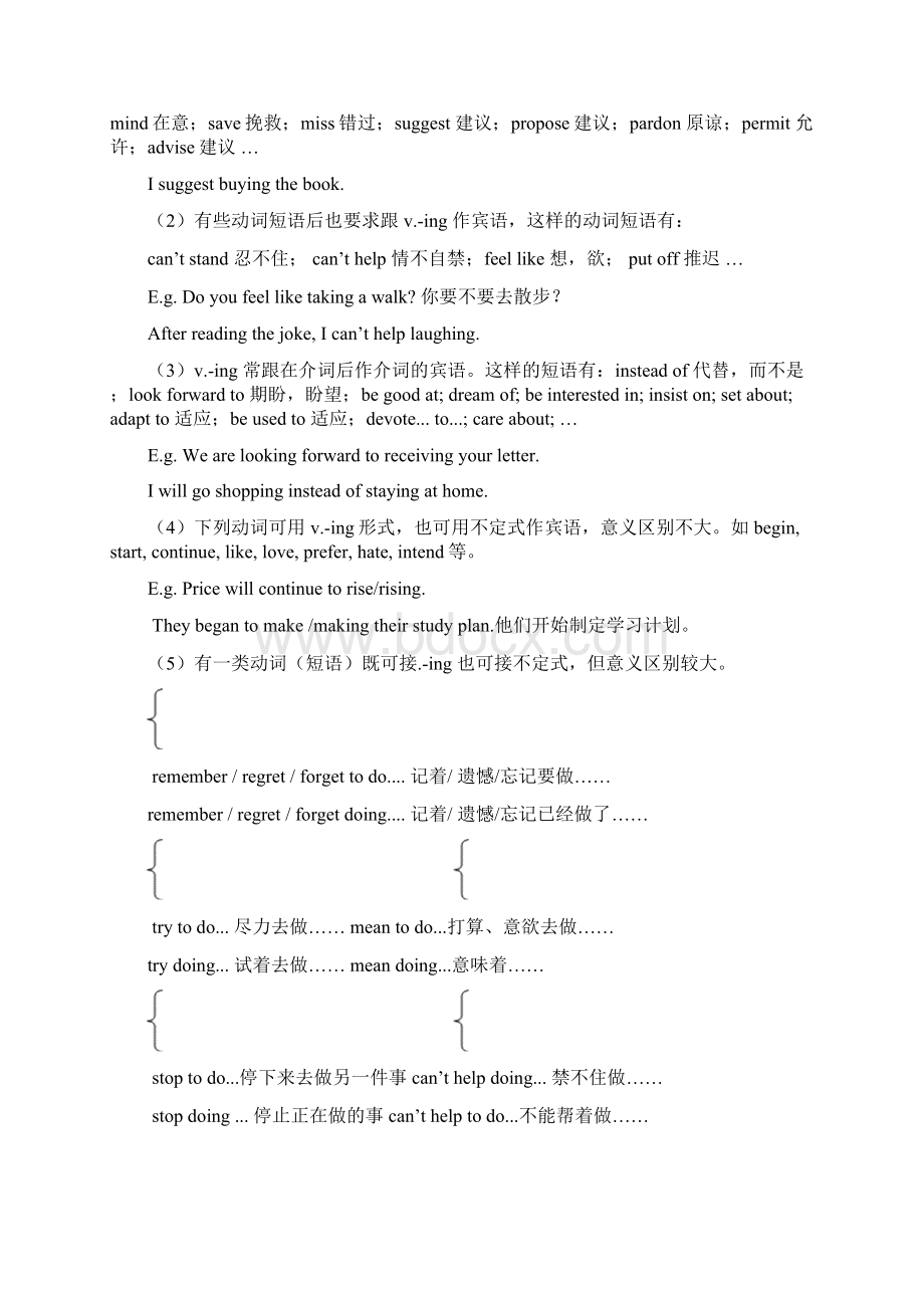 现在分词用法总结复习进程文档格式.docx_第3页