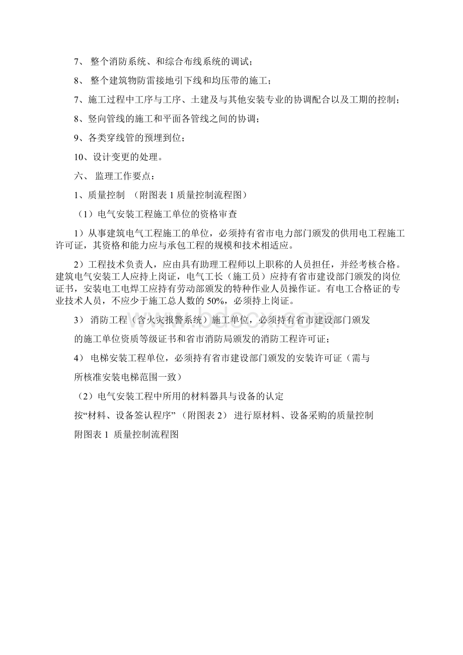 207年人民医院电气安装监理细则28页.docx_第3页