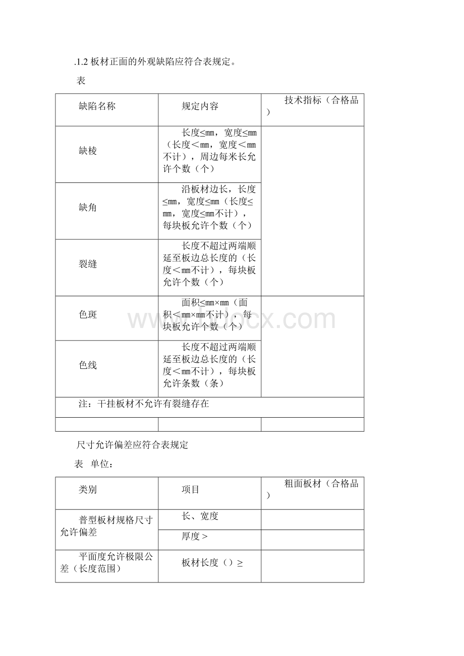 外墙干挂石材工程技术标准.docx_第2页