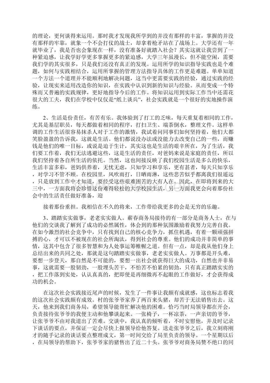 政府部门暑期社会实践总结.docx_第2页