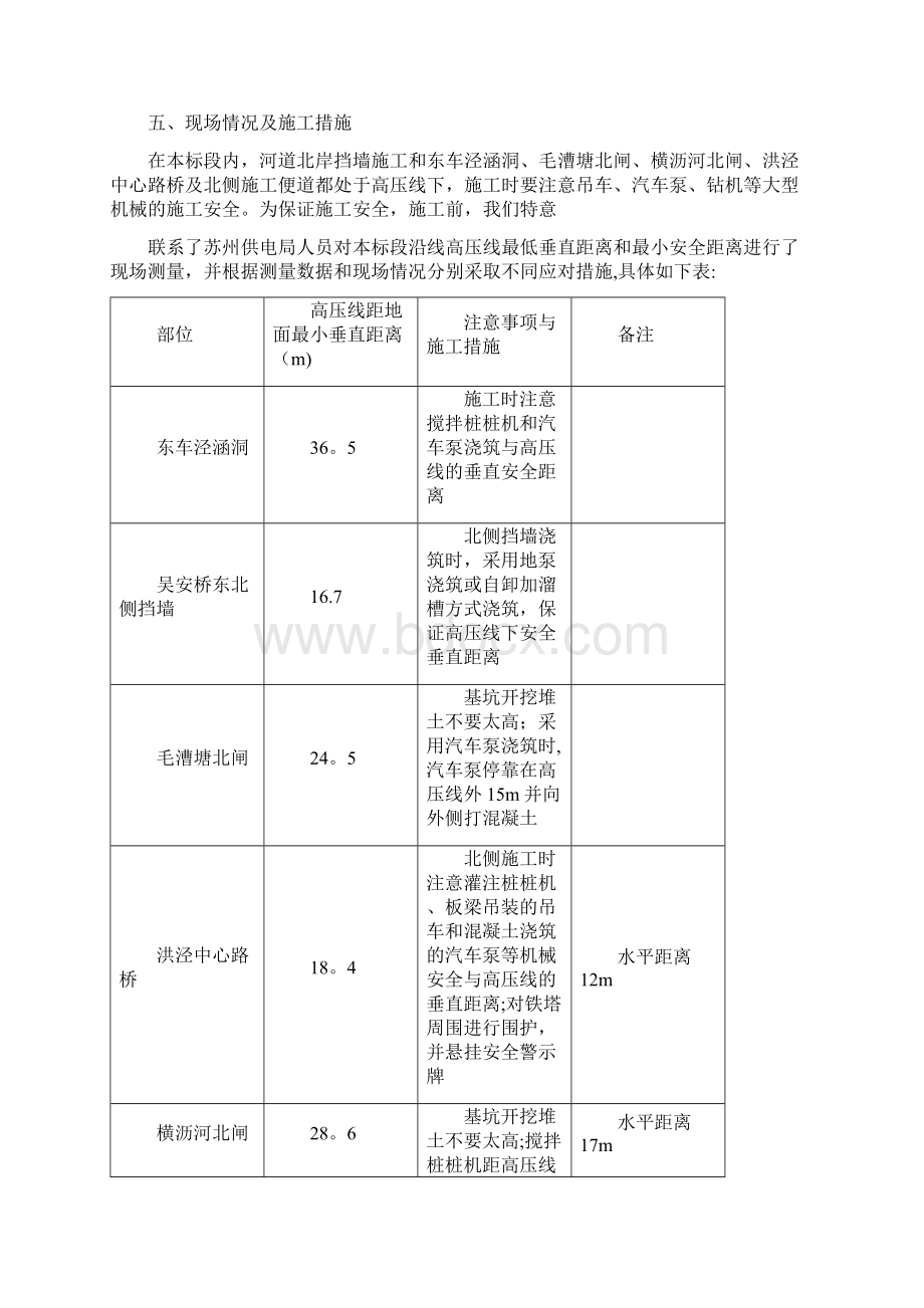 精品高压线下施工安全专项方案Word格式文档下载.docx_第3页