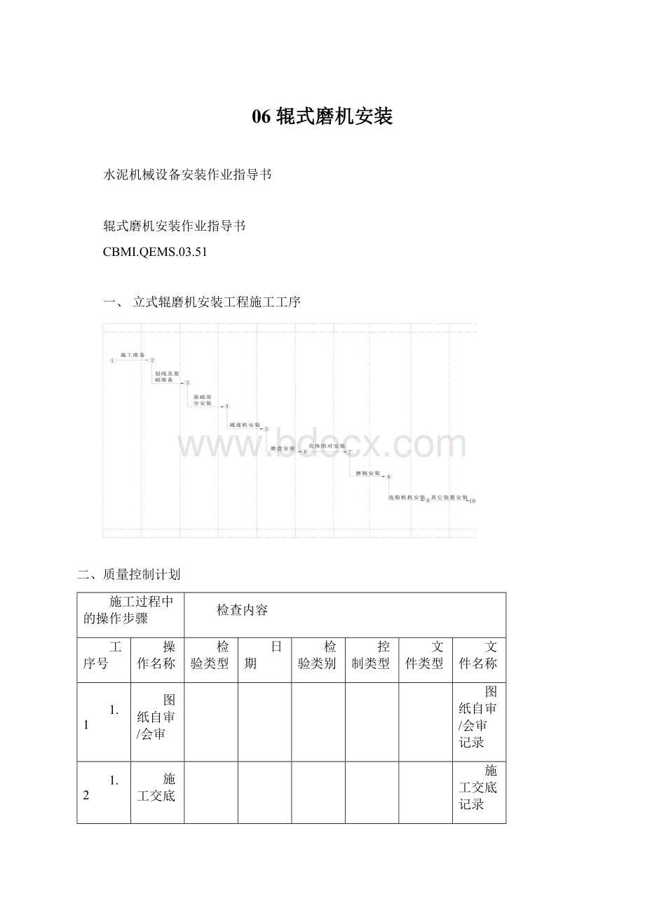 06 辊式磨机安装.docx_第1页