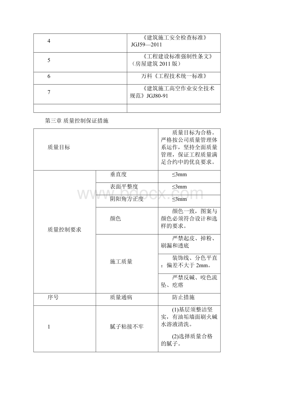 外墙腻子施工方案.docx_第3页