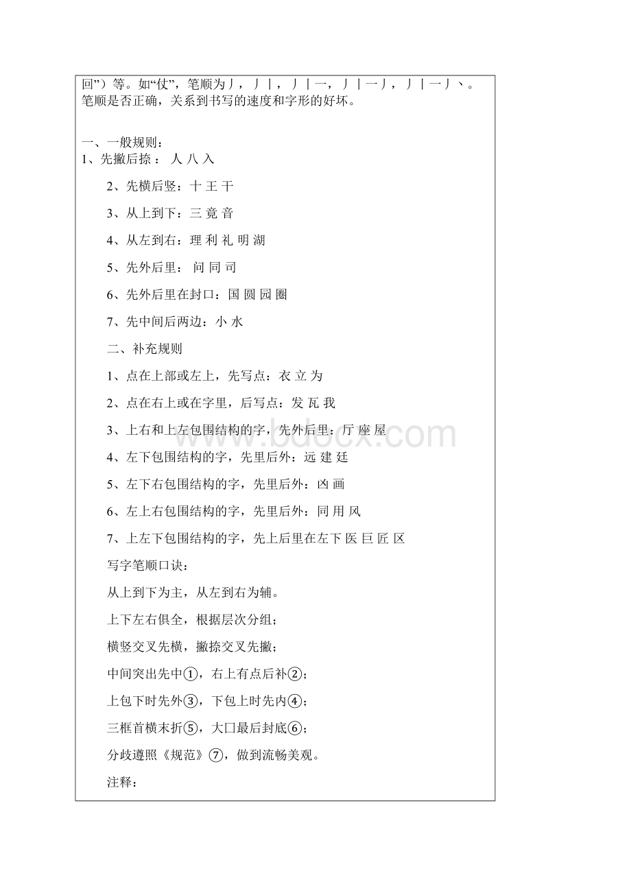 汉字笔顺名称表.docx_第2页