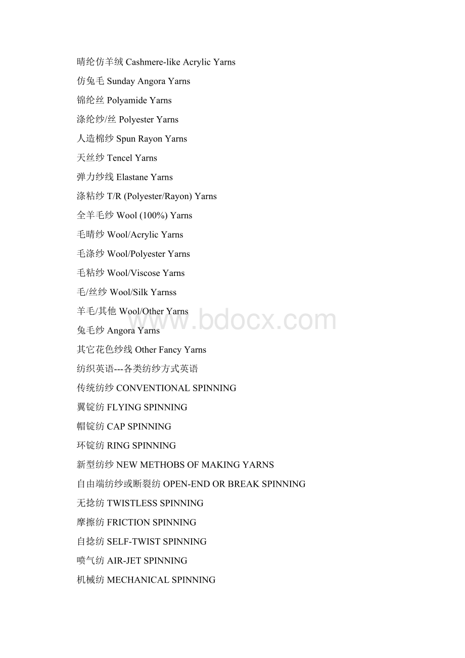 纺织面料英语全Word格式.docx_第3页