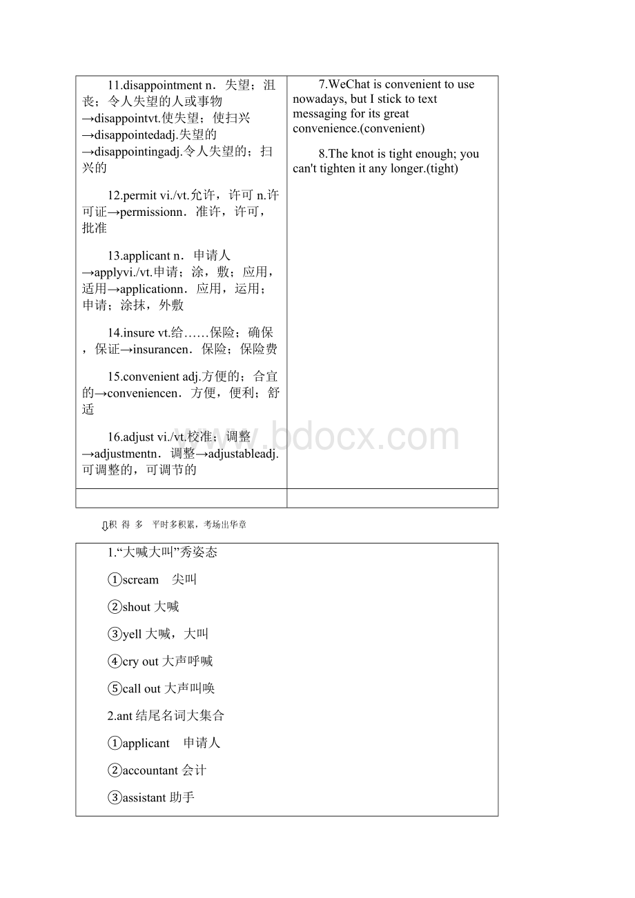 届高考英语一轮复习Unit2StoriesontheWheel学案重庆大学版必修4.docx_第2页