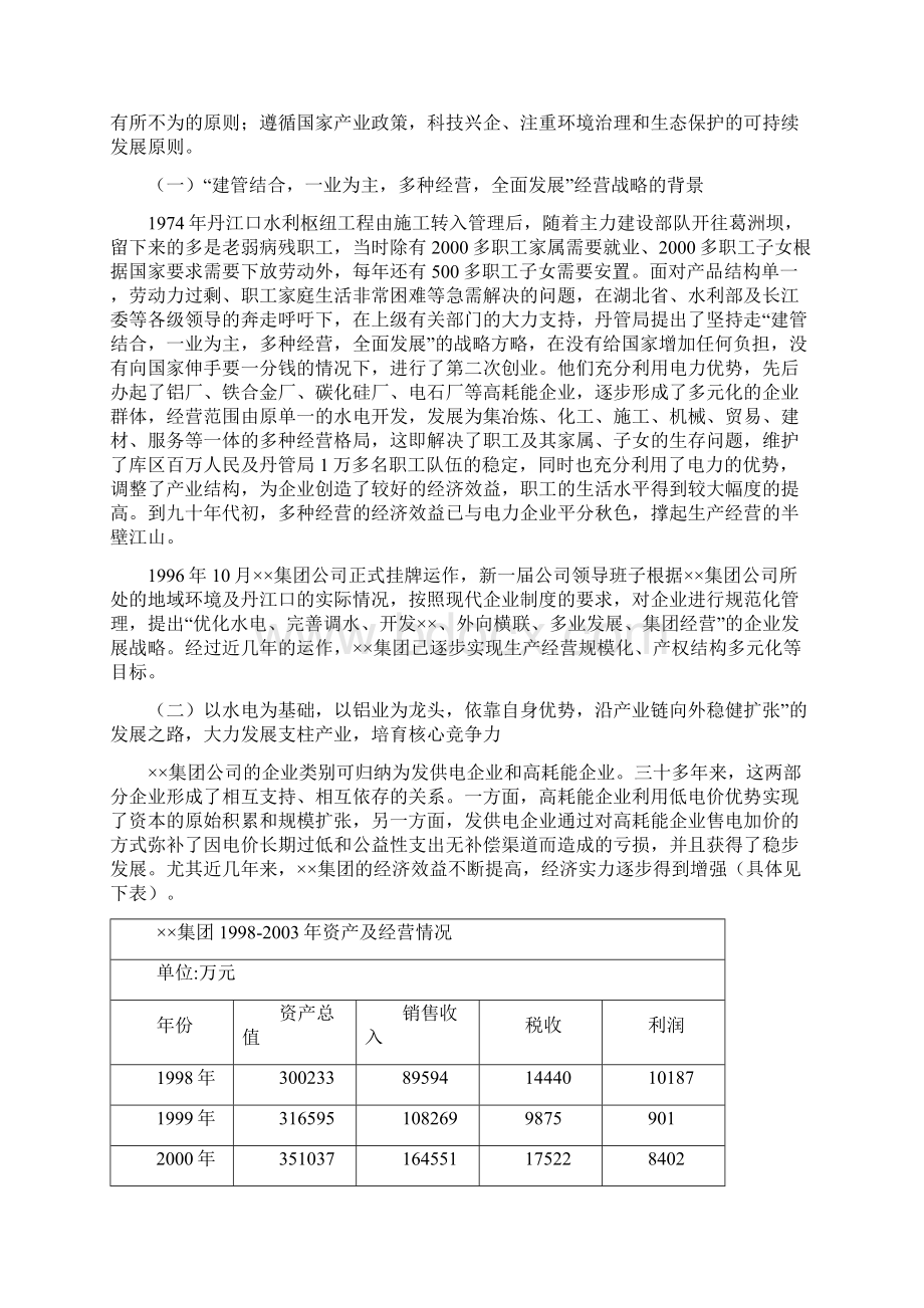 x集团总体改制思路与方案设计0Word格式文档下载.docx_第3页