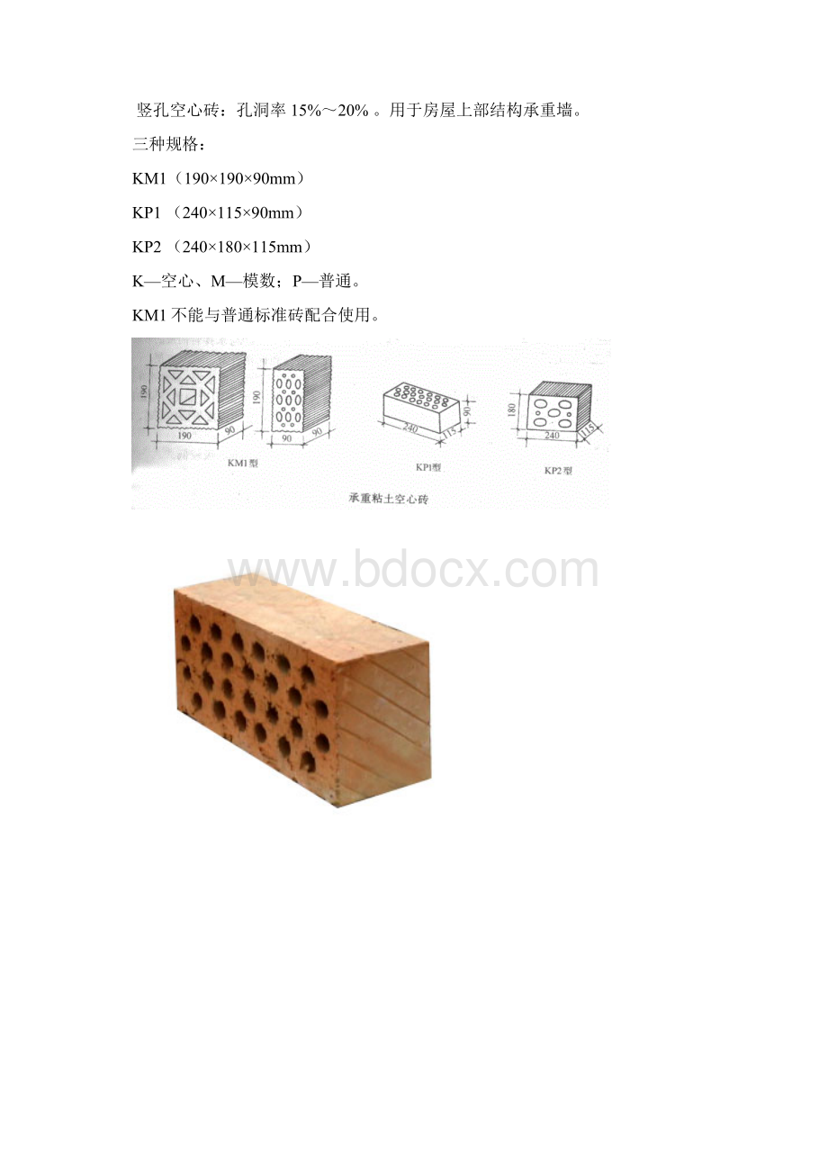 一级注册建筑师砌体知识文档格式.docx_第2页