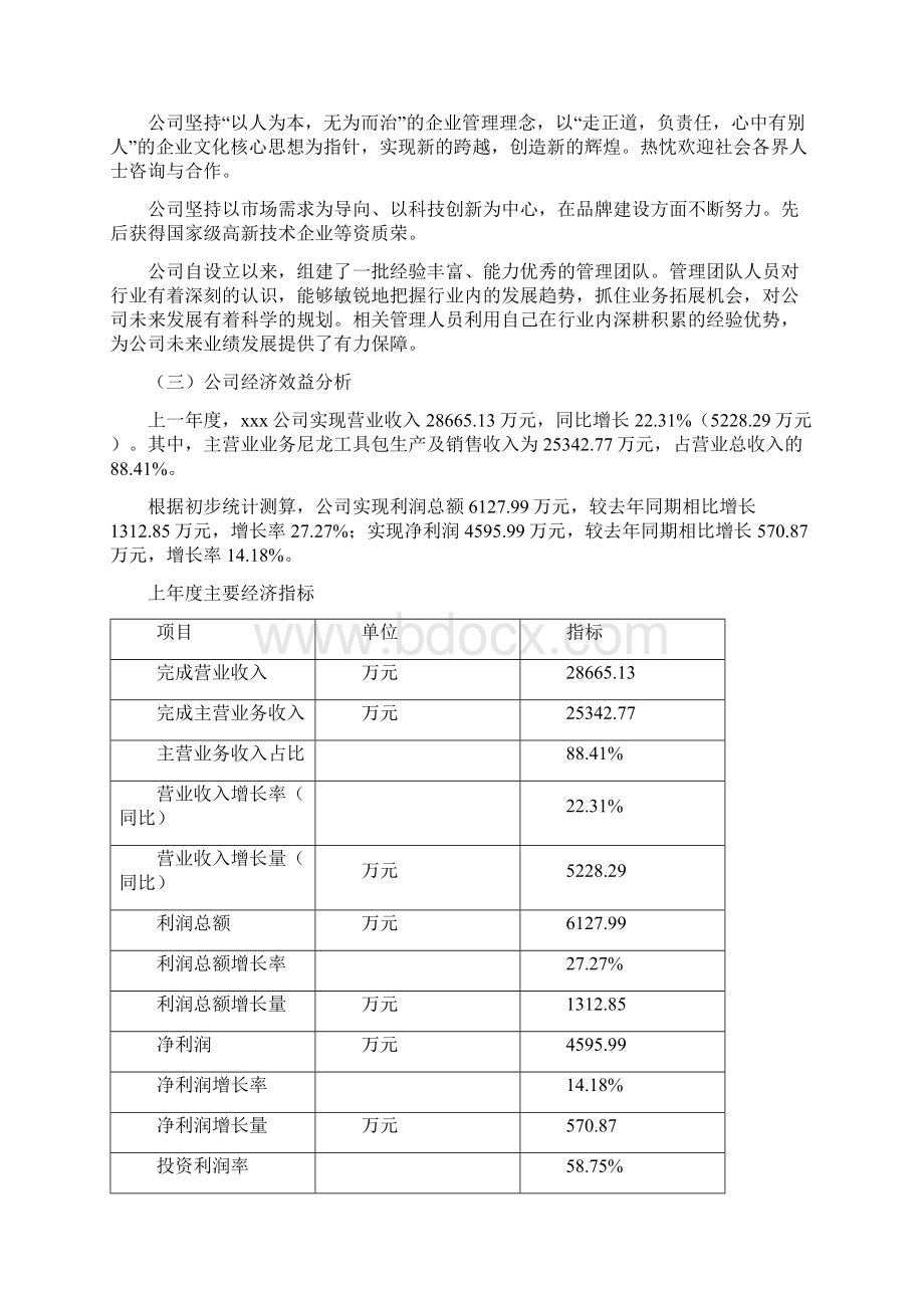 尼龙工具包项目可行性研究报告.docx_第2页