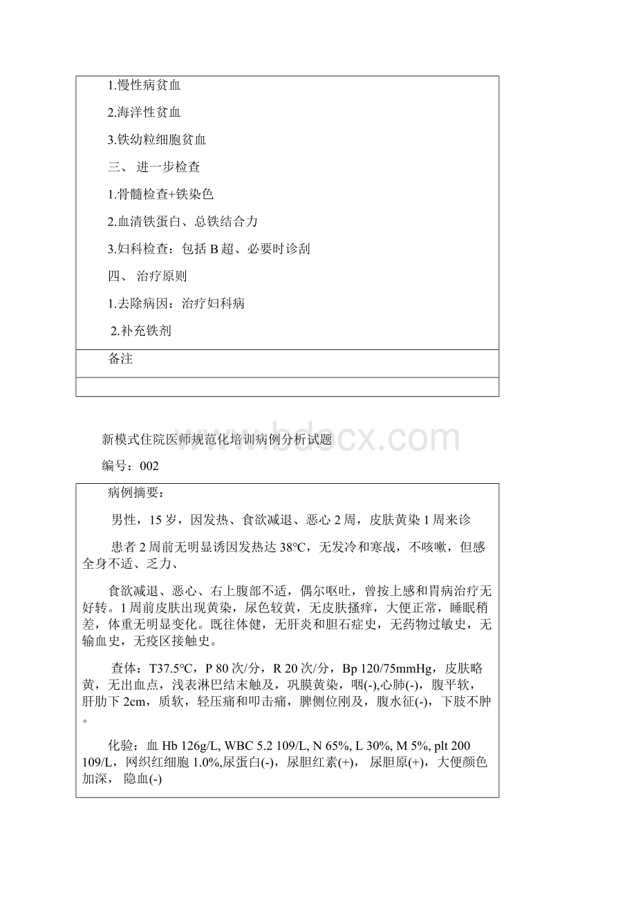 病例分析内科全科答案.docx_第2页