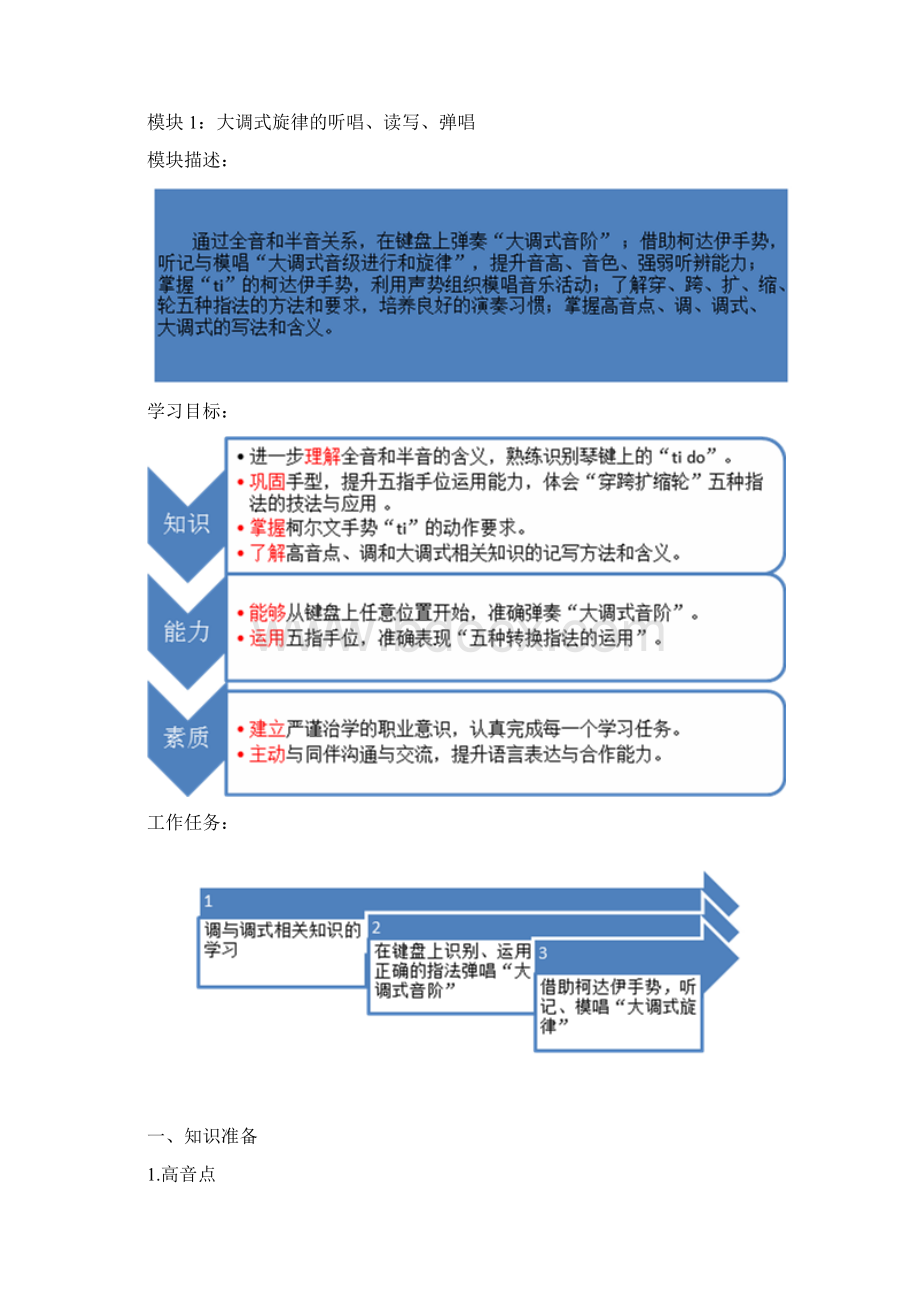 幼儿教师音乐基础大调式旋律的弹唱.docx_第2页