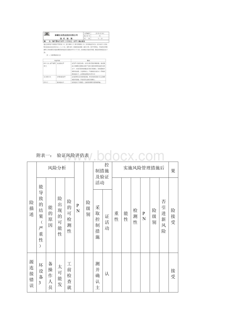 SQP型电子天平十万分之一天平确认报告Word格式.docx_第3页