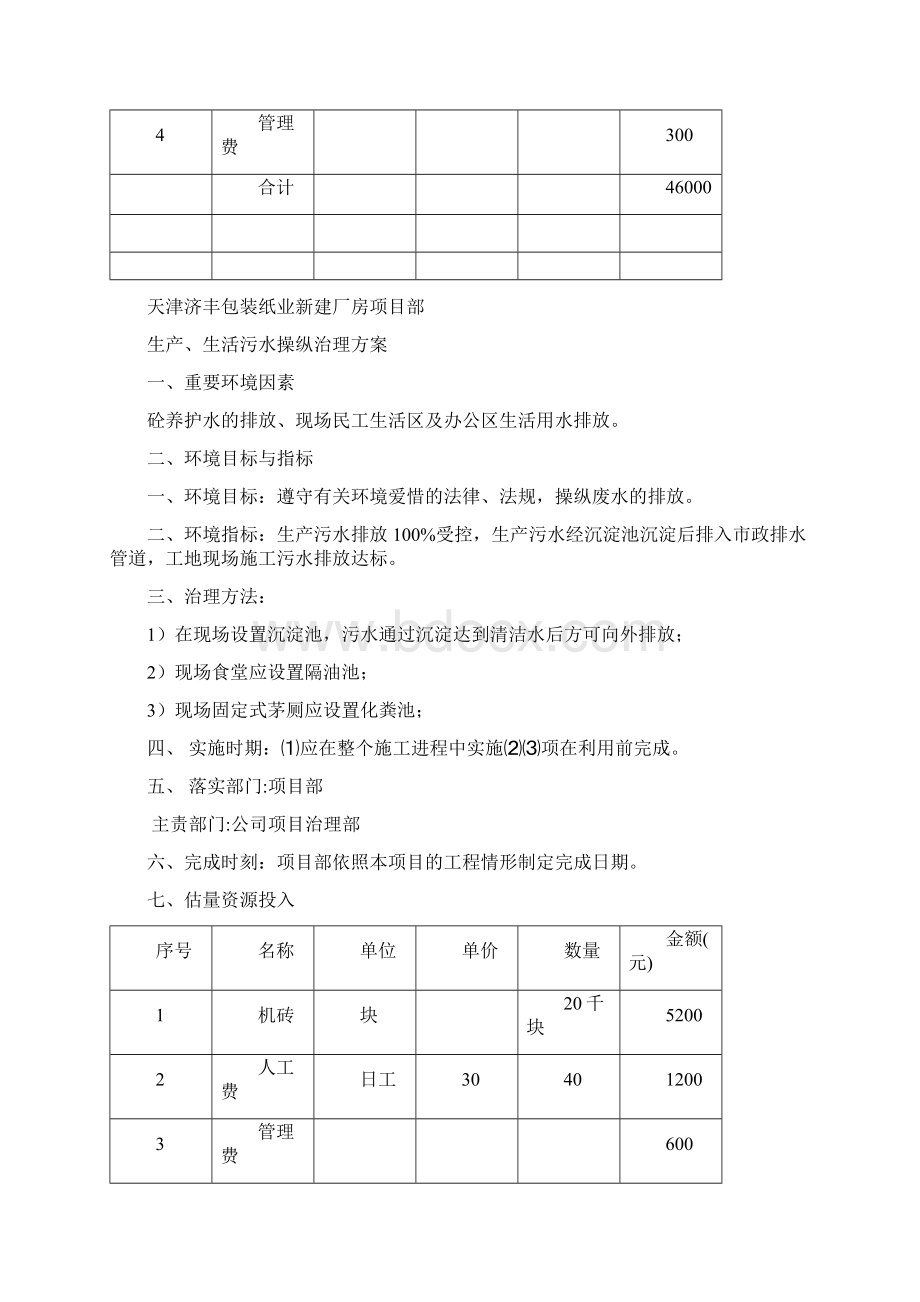 施工现场环境治理方案天津济丰项目.docx_第3页