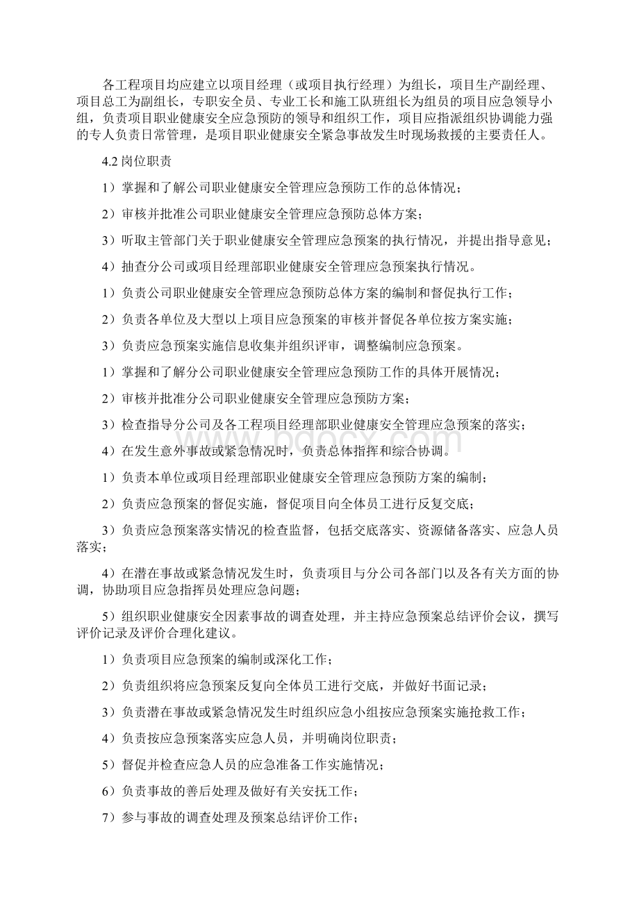 职业健康应急预案.docx_第3页