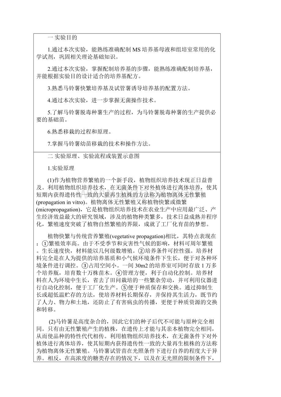 马铃薯快速繁殖实验报告参考模板Word格式.docx_第2页