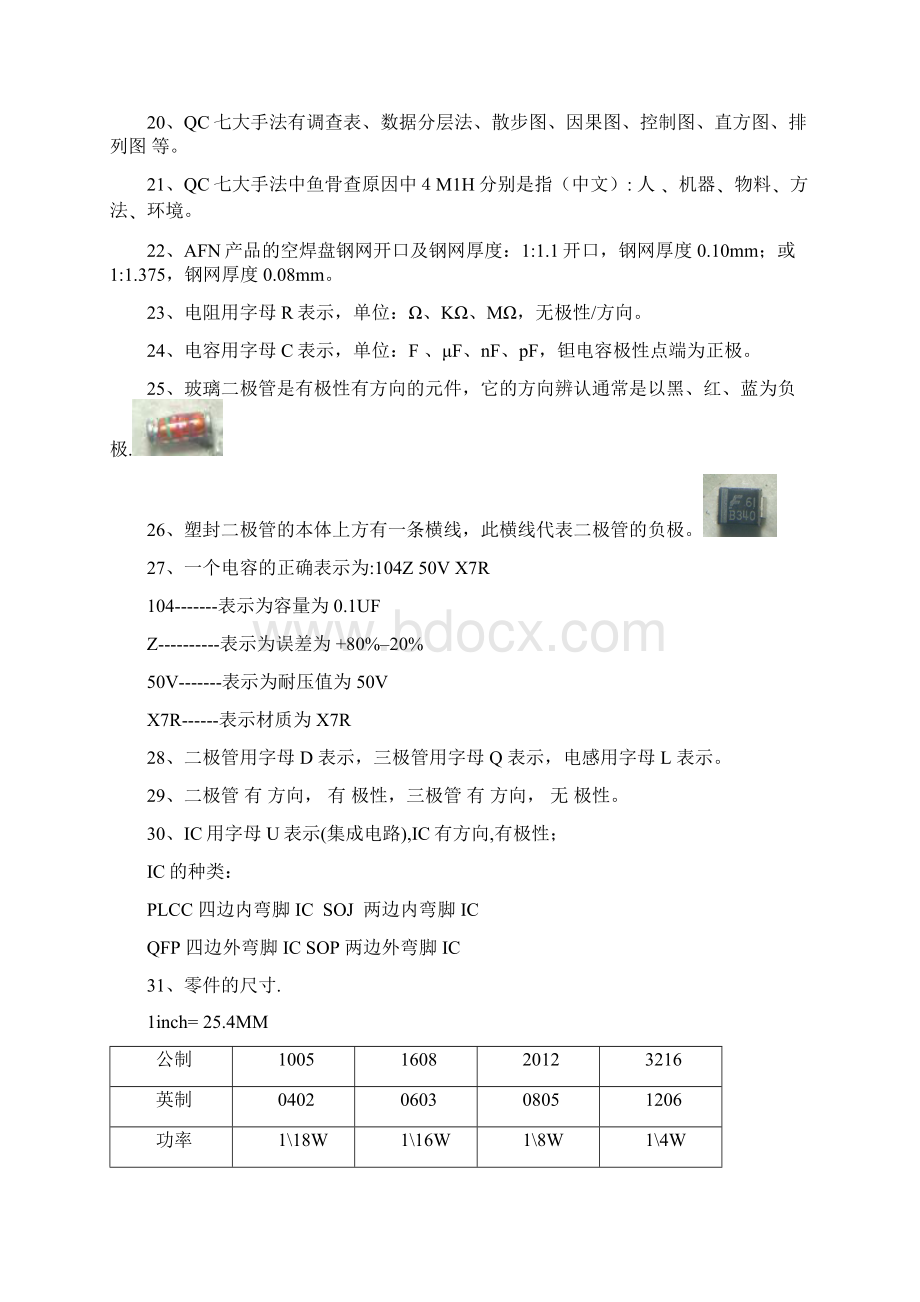 SMT工艺考题库.docx_第2页