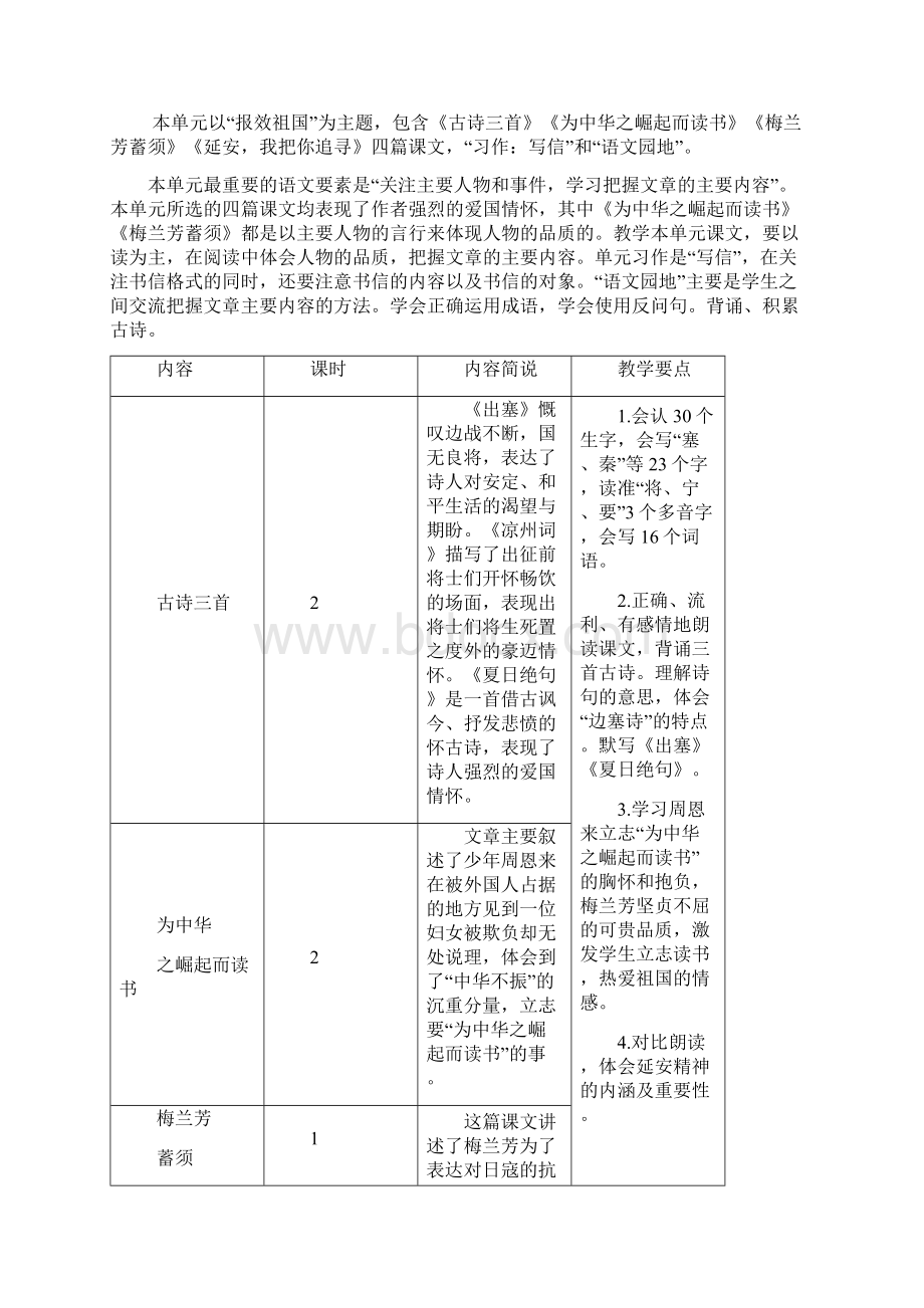 部编版语文四上《古诗三首》教案文档格式.docx_第2页