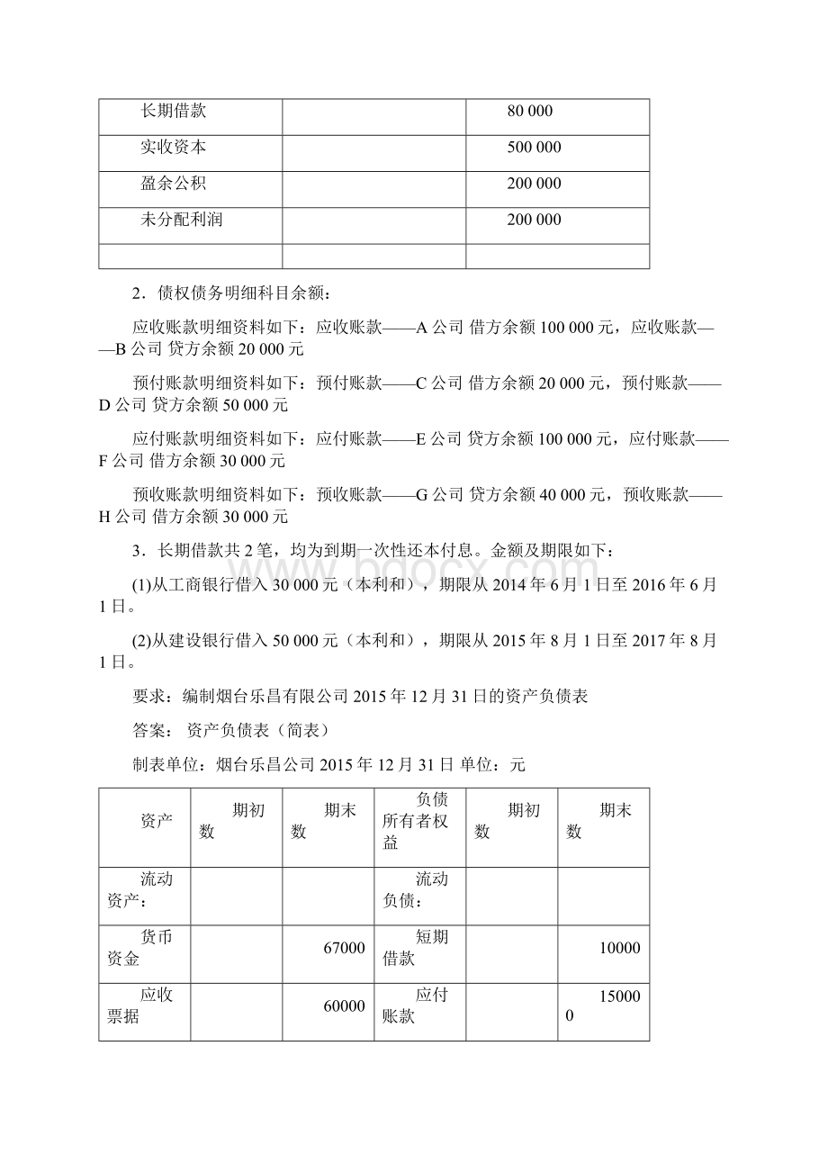 财务报表答案.docx_第2页